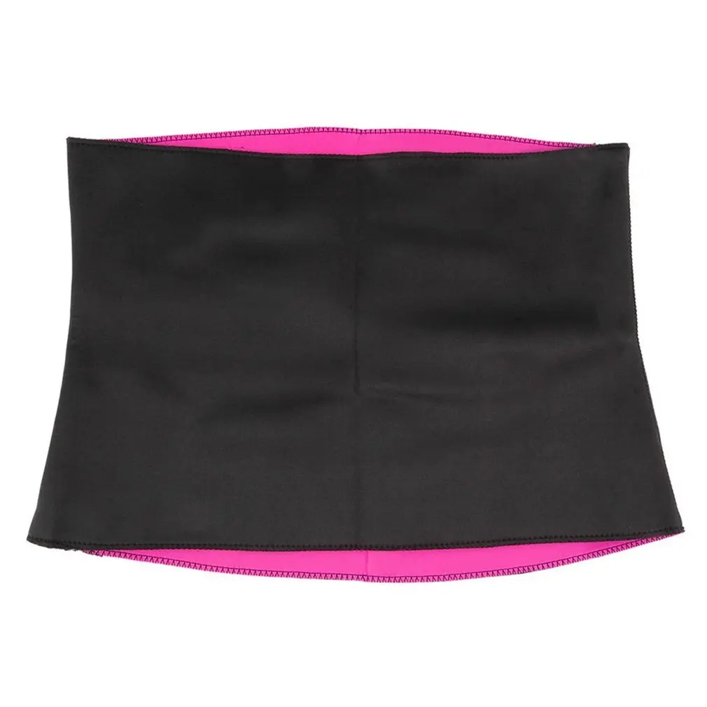 

Women Adult Solid Neoprene Healthy Slimming Weight Loss Waist Belts Body Shaper Slimming Trainer Trimmer Corsets waist Support