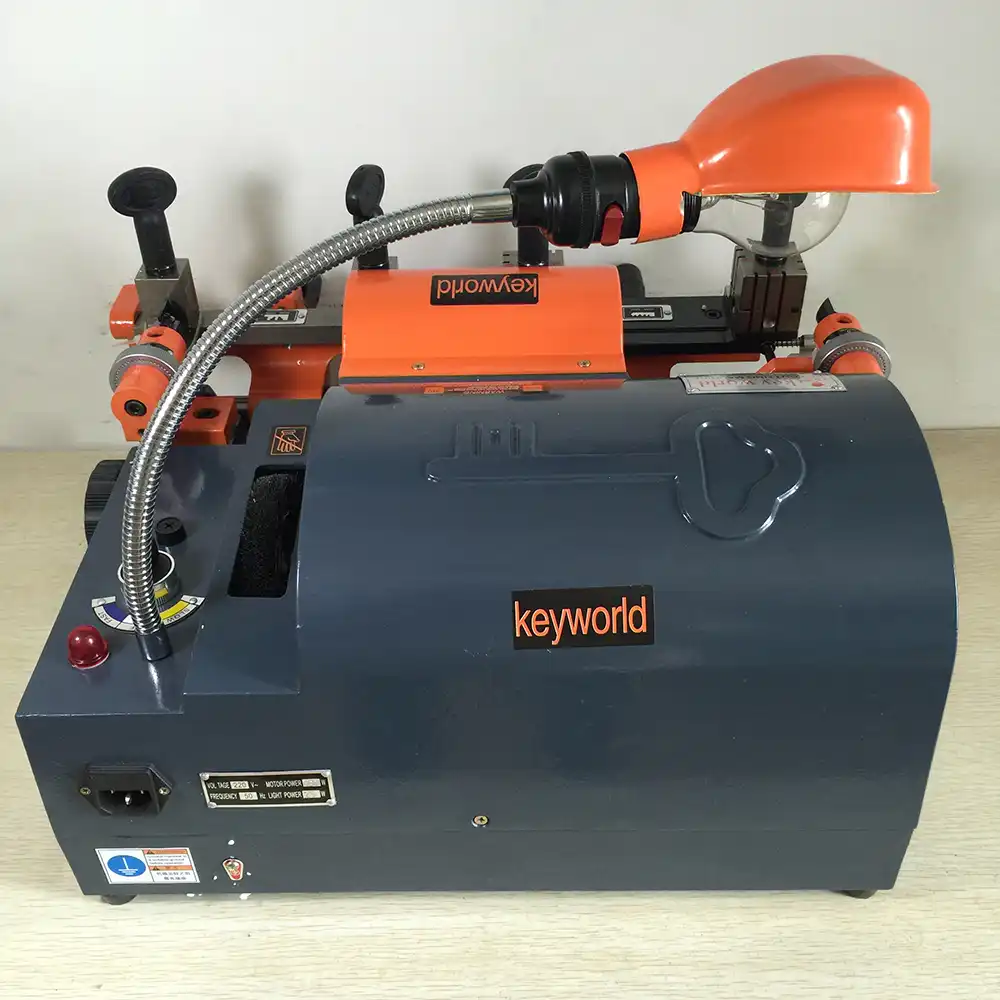 Lockartist آلة نسخ مفاتيح متعددة الوظائف أصلية 100 Keyworld S60g2 رأس مزدوج للمفتاح المتقاطع والمسطح والسيارة قابلة للطي Burglar Alarm Aliexpress