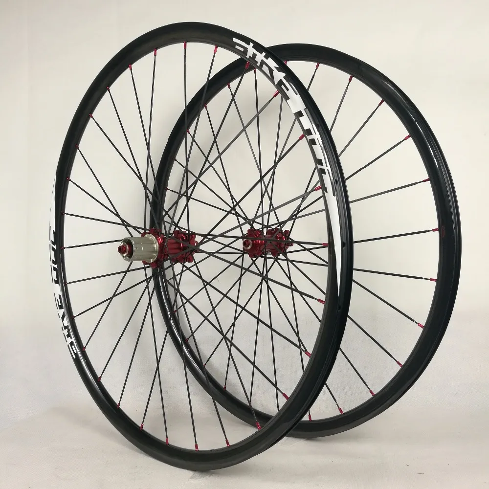 Top New!33mm*30mm Eccentric carbon mountain bike wheel 27.5er&650b/29er all mountain carbon wheel full carbon mtb wheelset 5