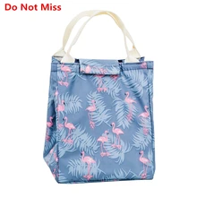 Не упустите Портативный Термосумка для еды для Для женщин студент термоизолирующий для пикника ящик-охладитель для пищевых продуктов сумка для хранения мешки льда