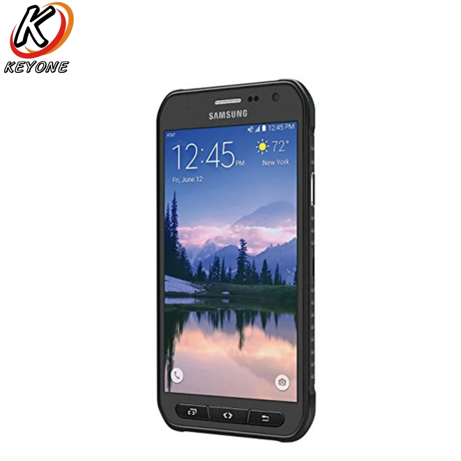 Оригинальный мобильный телефон Samsung Galaxy S6 Active g890a LTE 5 1 &quotOcta Core 3 ГБ оперативная