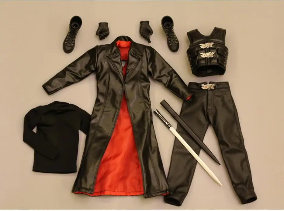 

1/6 Scale Hot Blade Wesley Snipes BLADE II Clothes Figure set