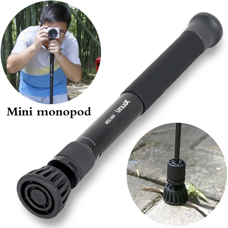 

47.8'' Photo/Video Handy Tripod Monopod Selfie Stick Pole for Camera/Camcorder