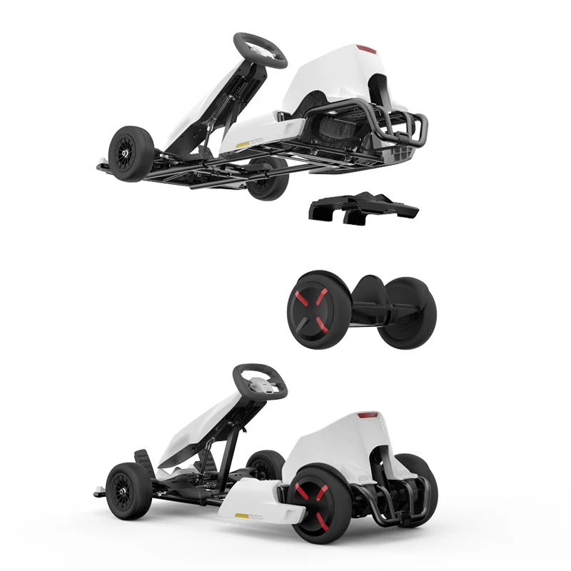 Xiaomi Ninebot Kit DIY Balance GoKart Kit Refit Electric Hoverboard Kart Brake Racing For Gokart ki