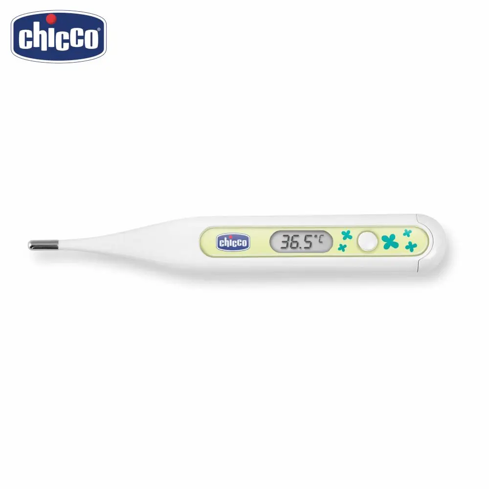 Термометр 3 в 1 Chicco DigiBaby цифровой,в футляре, 0 мес
