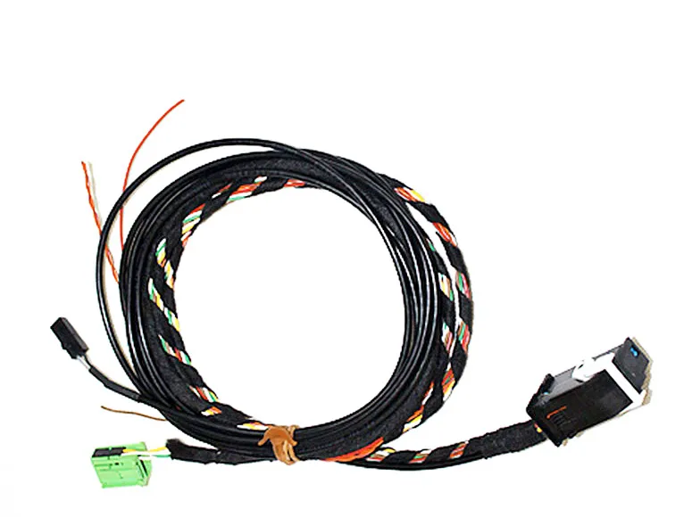 For RCD510 1K8 035 730 D 9W2 модуль Bluetooth+ жгут с микрофоном 1K8 035 730 D для VW Golf MK6 Jetta MK5 Fit RCD510 - Название цвета: For RCD510