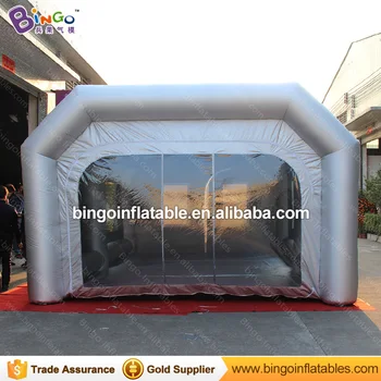

8X4.7X3 Meters inflatable paint spray booth / auto paint booth / paint booth china -toy tents