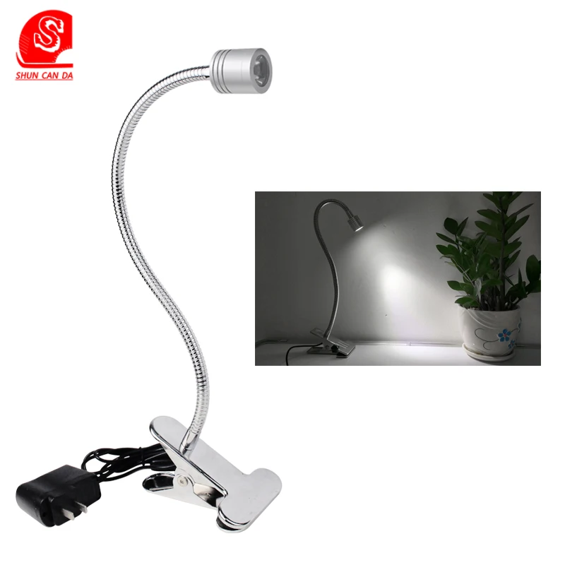 

Bedside Table Lamp led desk light 1w 12v 220v Flexible Eye Protection reading lights for bedroom living room home decoration