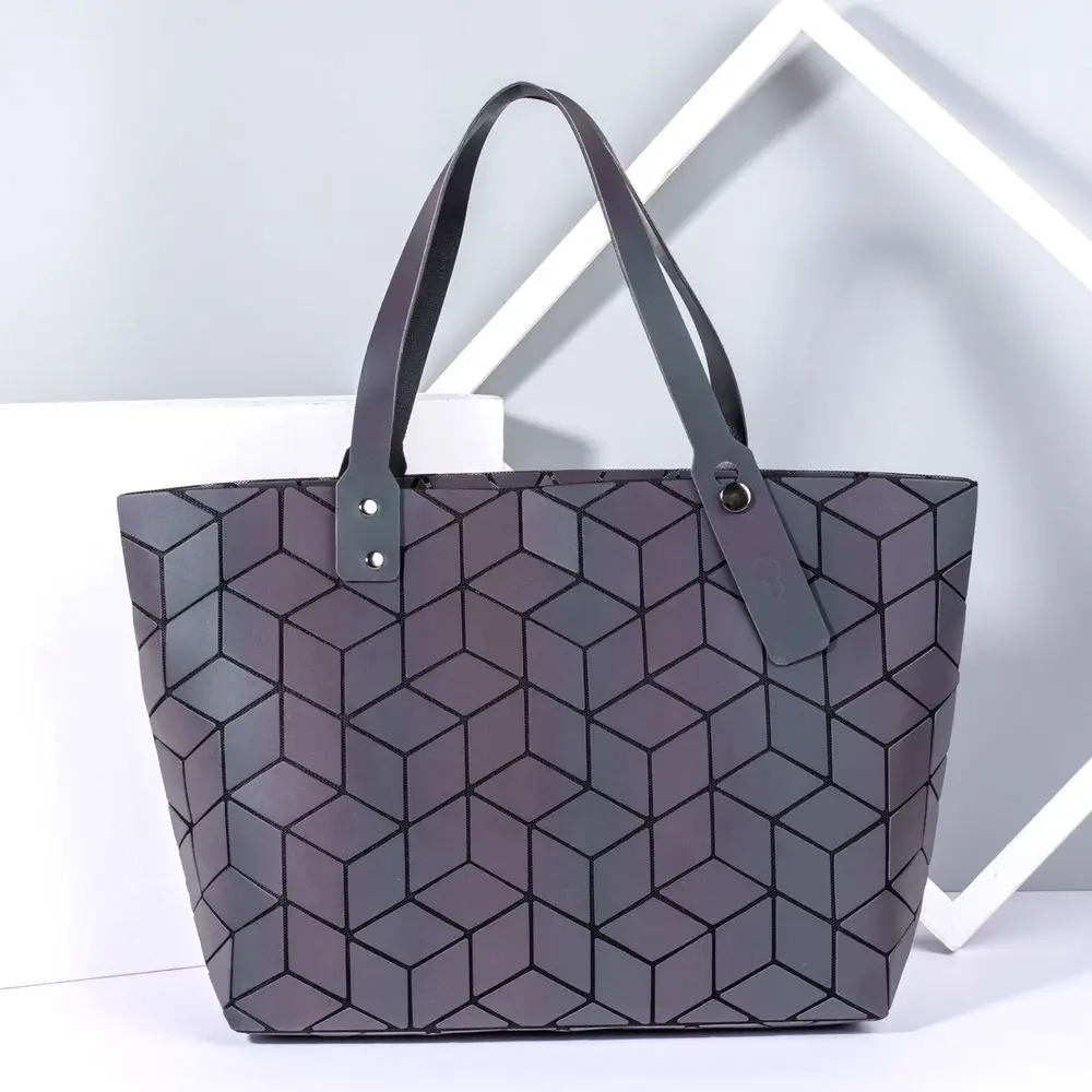  DIOMO Fashion Reflective Women Tote Bags Purses and Handbags Luxury Handbags Women Bags Designer Ge - 33048840801