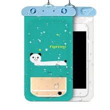 Открытый Спорт Водонепроницаемая сумка Мобильный телефон для сноркелинга плавание ming Дайвинг рафтинг прозрачное подводное плавание сумка