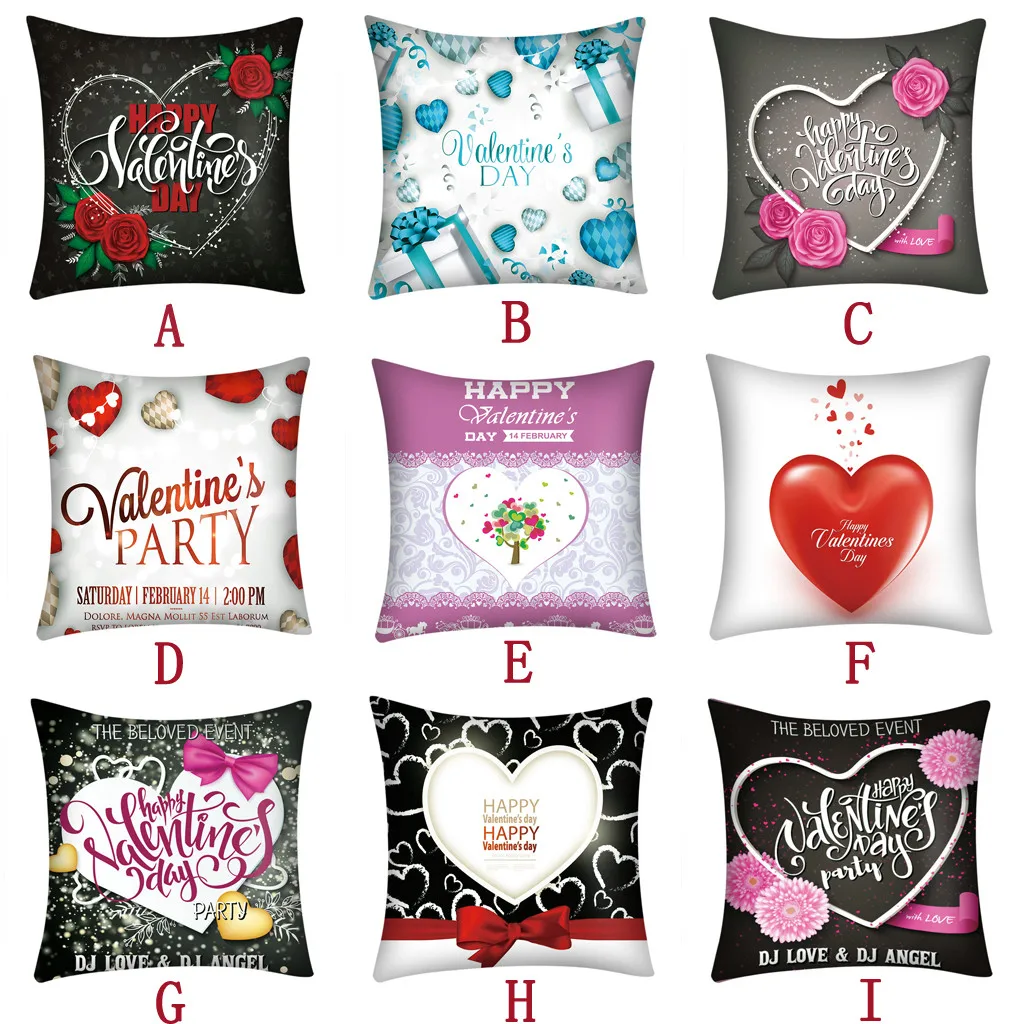 

ISHOWTIENDA Print Pillow Case Polyester Sofa Car Cushion Cover Home Decor sofa decorative cushions printed polyester / cotton