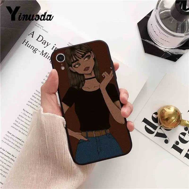 Cartoon girl eye face flower fashion Love Heart