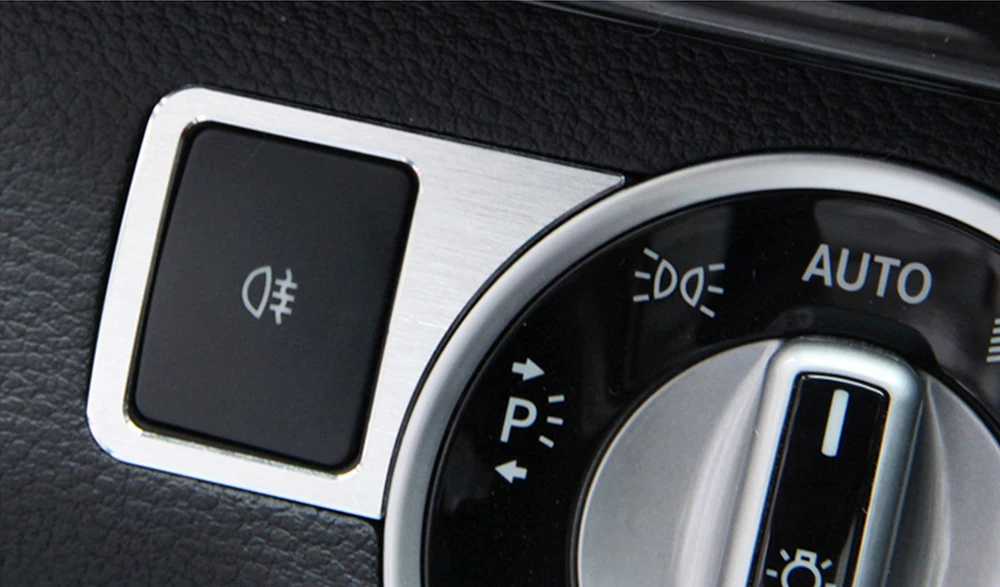 Кнопка регулировки передней фары Крышка для Mercedes-Benz A, B, C, E, W176 W246 W204 W212 E200L E260L E300 gla GLK X204 GL ML в автомобильном стиле