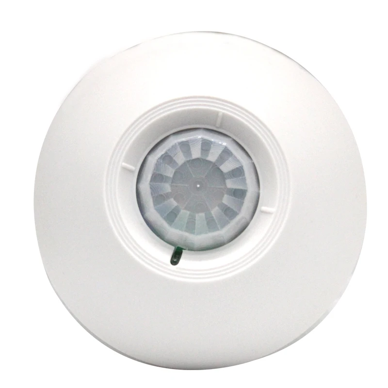 

433MHz Wireless Ceiling PIR Motion Sensor alarm Security Detector can work with GSM home alarm system King Pigeon CPIR-100B