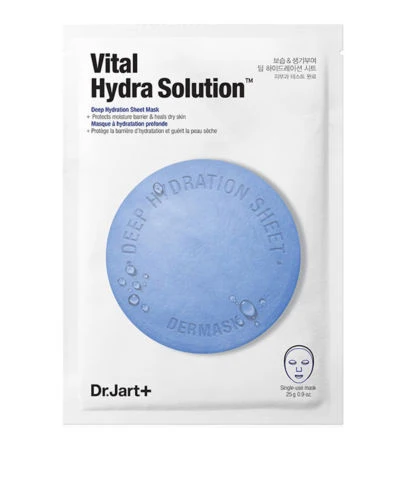 3 шт. Dr.Jart + Dermask струи воды Успокаивающая Hydra решение Корея маска для лица с