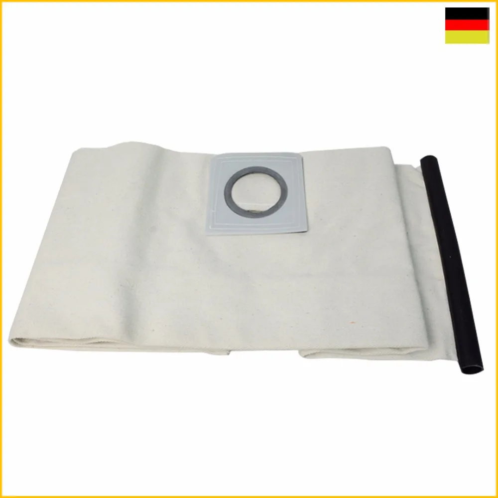 High quality New 1 PCS For KARCHER VACUUM CLEANER Cloth DUST Filter BAGS WD3200 WD3300 WD Fit A2204/A2656/WD3.200/SE4001/MV1/MV3