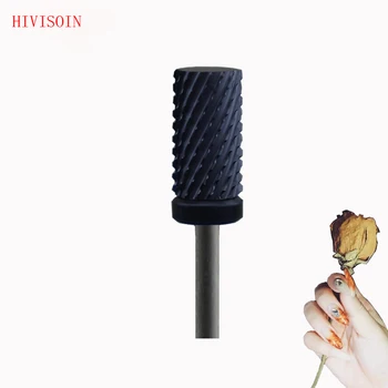 

Black Ceramic Nail Drill Bit - Small Barrel Bit - XC (1090.060)