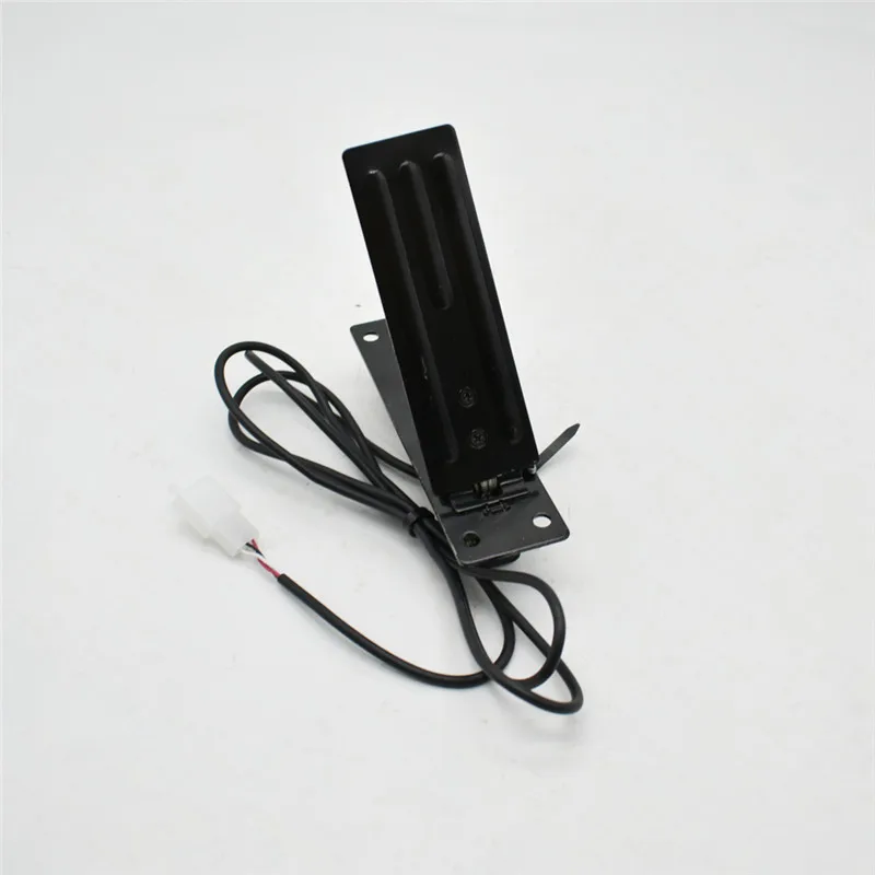 Clearance Free shipping boutique electric kart, ATV accessories foot throttle full metal waterproof pedal throttle 1