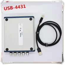 National Instruments USB-4431 высокой точности регистрирующий модуль USB 4431 2-бит аналоговый I/O 102.4kS/s 10V NI4431