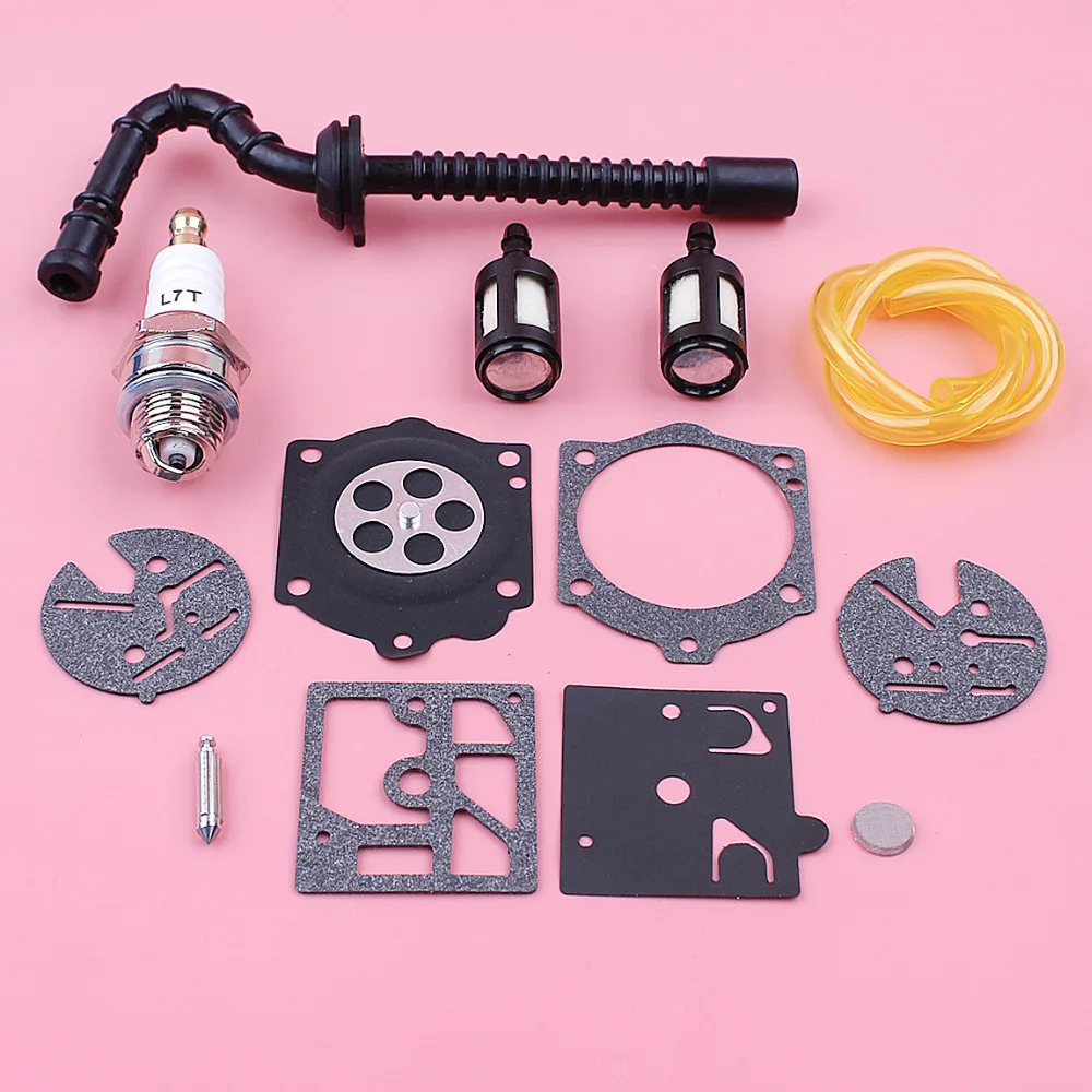 Carburetor Fuel Filter Repair Tool Kit For Stihl 015 015AV 015L Chainsaw Carb Carburetor Fuel Filter Repair Tool Kit For Stihl 015 015AV 015L Chainsaw Carb