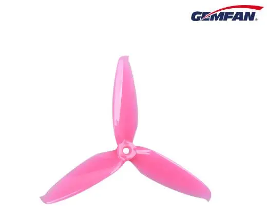 10 пар Gemfan Flash 5552 3 лезвия 5 дюймов PC Propeller CW CCW prop совместим с FPV Racing Drone frame|Детали и
