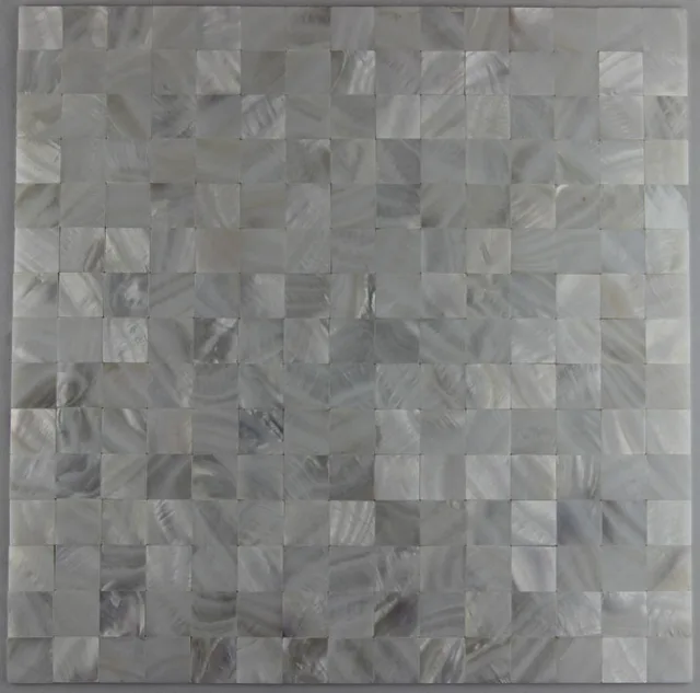 Aliexpress.com: Comprar Blanco natural Shell mosaico azulejo cocina