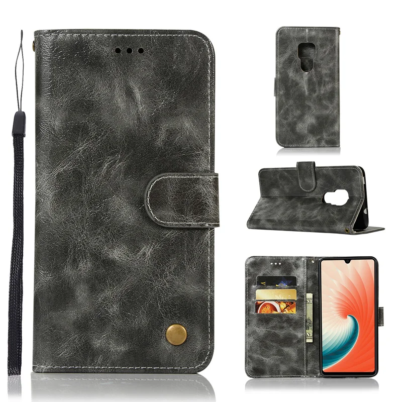 

Retro PU Leather Wallet Case For Huawei Mate 20 10 Lite Pro Case Coque Flip Cell Phone Bag Pouch Capa Nova 4 3e 3I 2I Case Funda