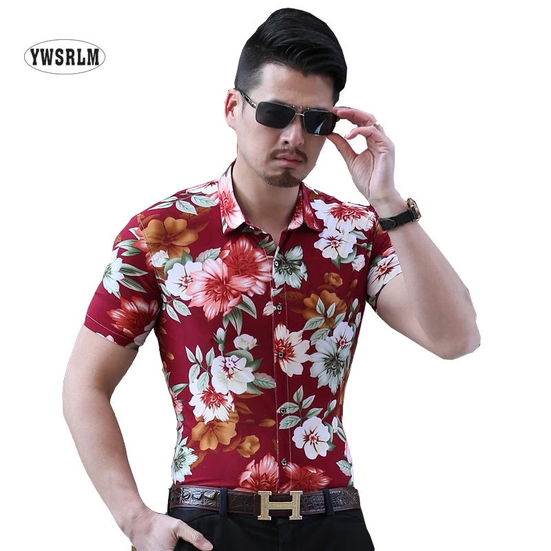 Buy Men Casual Silk Cotton Shirts Good Quality M 6XL