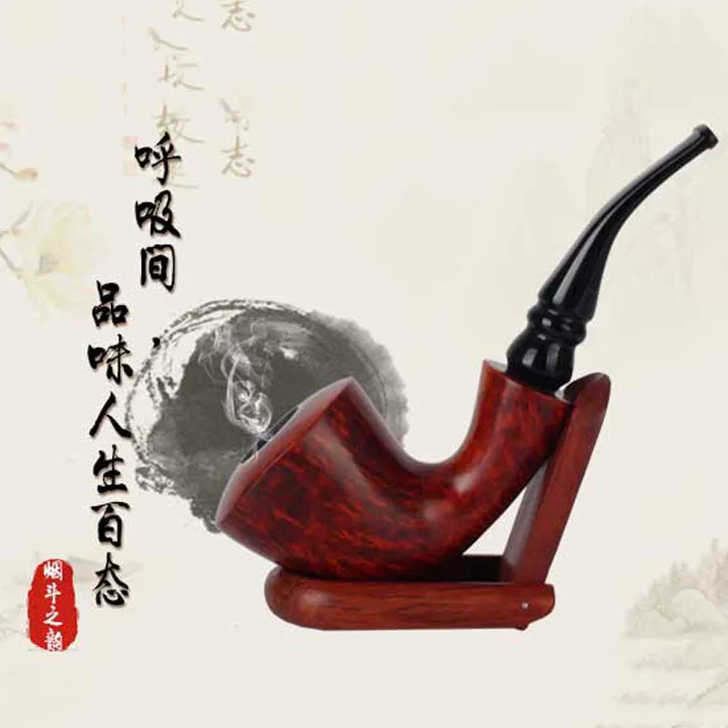

Shi Nan hand-polished mouthpieces plus ring acrylic mouthpiece removable filter pipe
