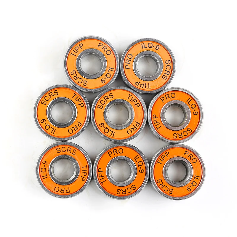 8x ABEC-9 608 2RS Inline Roller Skate Wheel Bearing Anti-rust Skateboard Wheel Bearing Roller skating 8x22x7mm shaft 8x ABEC-9 608 2RS Inline Roller Skate Wheel Bearing Anti-rust Skateboard Wheel Bearing Roller skating 8x22x7mm shaft