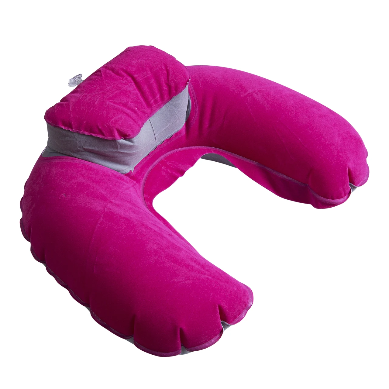 Надувная надувная подушка для путешествий самолет Шея подушка для подбородка офисная Подушка для сна - Цвет: c