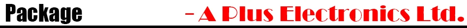 Dahua Package LOGO AP 6