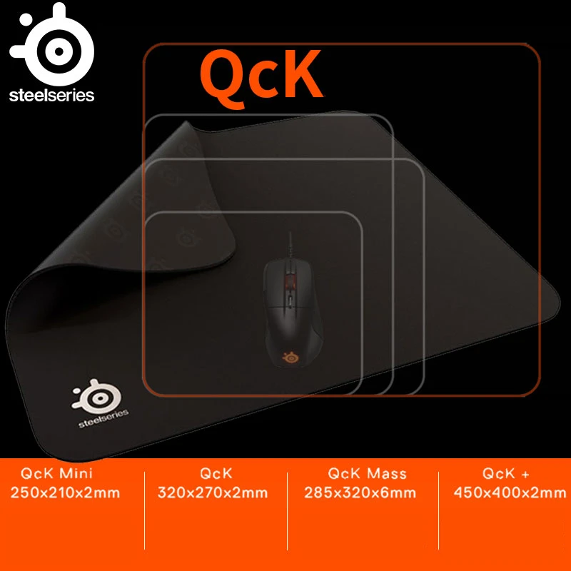 Игровой коврик для мыши SteelSeries QcK Mass/Heavy/XXL/+ Limited коврик для мыши CF CSGO