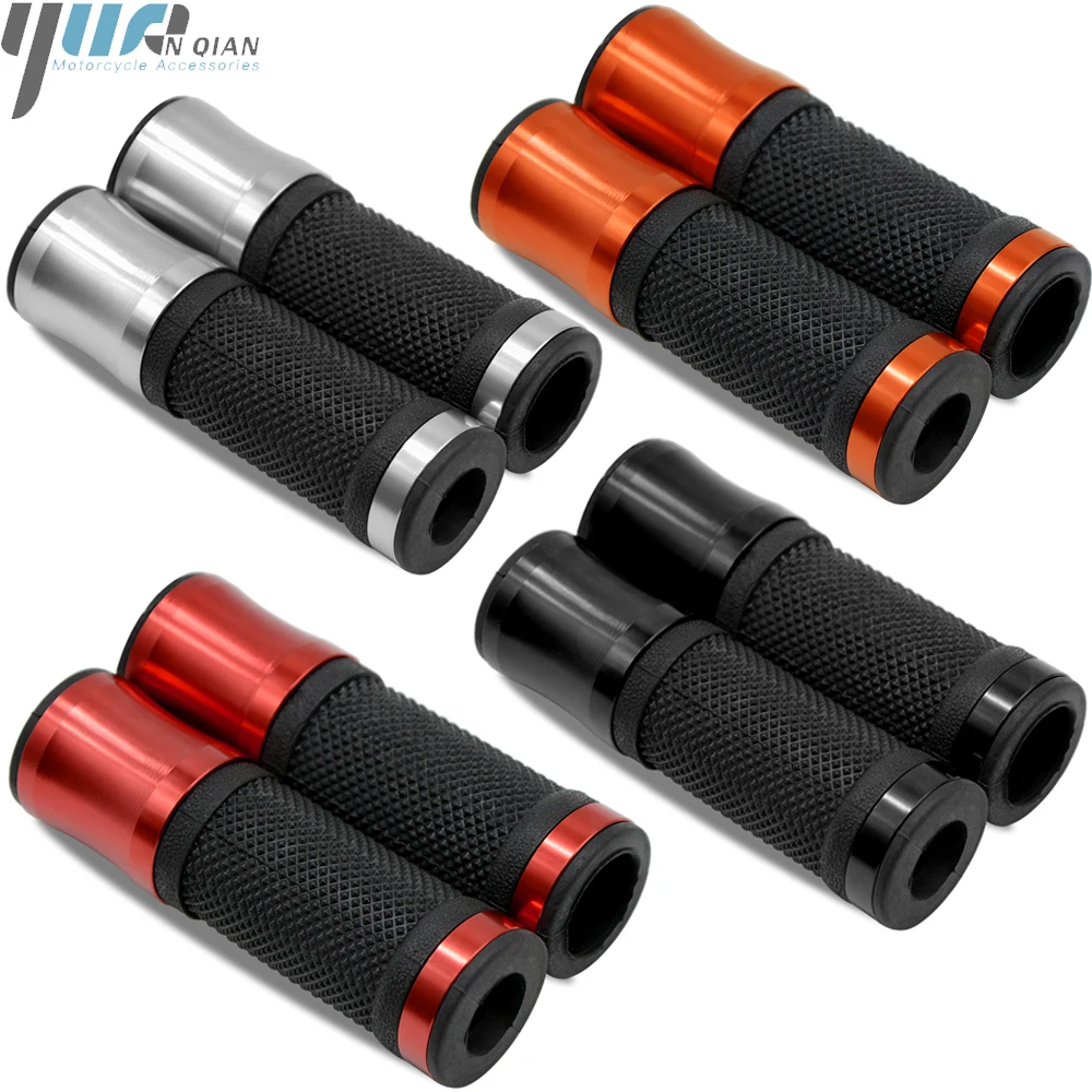 FOR HONDA CBR900RR CBR1000RR CBR954RR CBR600RR Universal 22MM Motorcycle Hand Grips Rubber Handle Bar FOR Suzuki Kawasaki