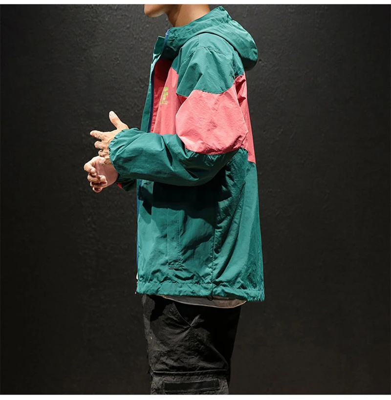 Jackets Men Jacket Spring And Autumn Fashion Bomber Pilot Zipper Coat Men Hip Hop  (22)