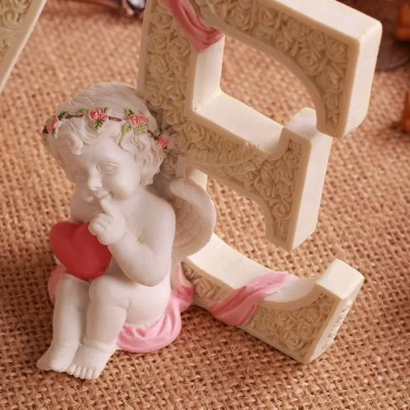 Пасторальный Ангел любовные письма Свадебные Подставка под фото студия стрельба