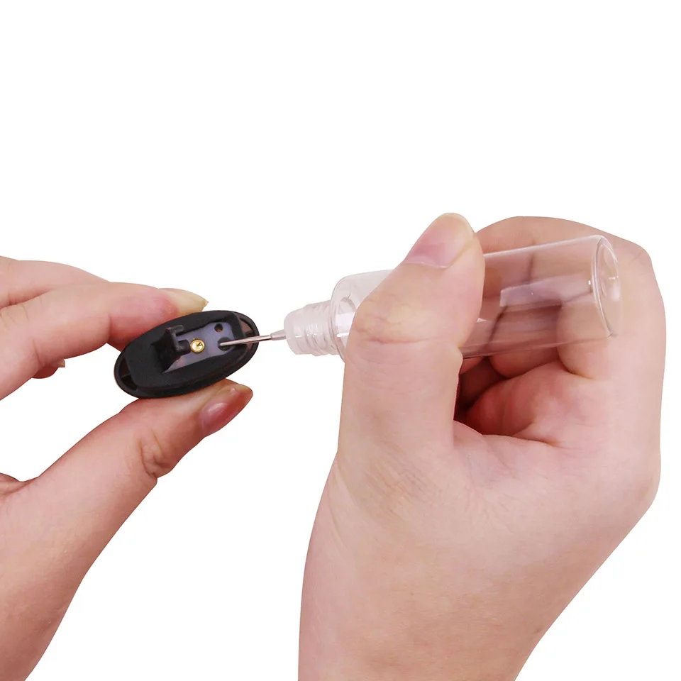 Veeape needle bottle with sticker liquid funnel  (14)