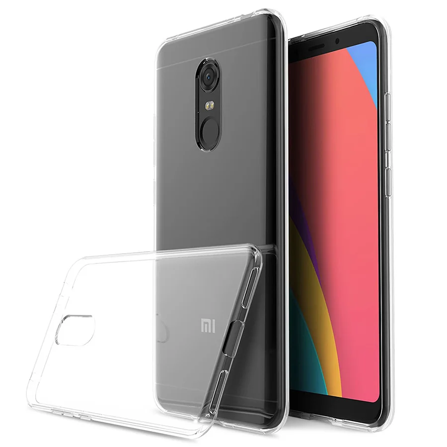 

Clear Soft TPU Phone Case for Xiaomi Redmi Note 4X 4 3 5 5a Pro Prime 3s 4a Mi5 Mi6 Mi5s Plus Mi4c Mix 2s Max 2 Mi A1 5X 6 Cover