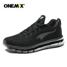 ONEMIX 2019 Men Running Shoes Light Women Sneakers Soft Breathable Mesh Deodorant Insole Outdoor Athletic Walking Jogging Shoes