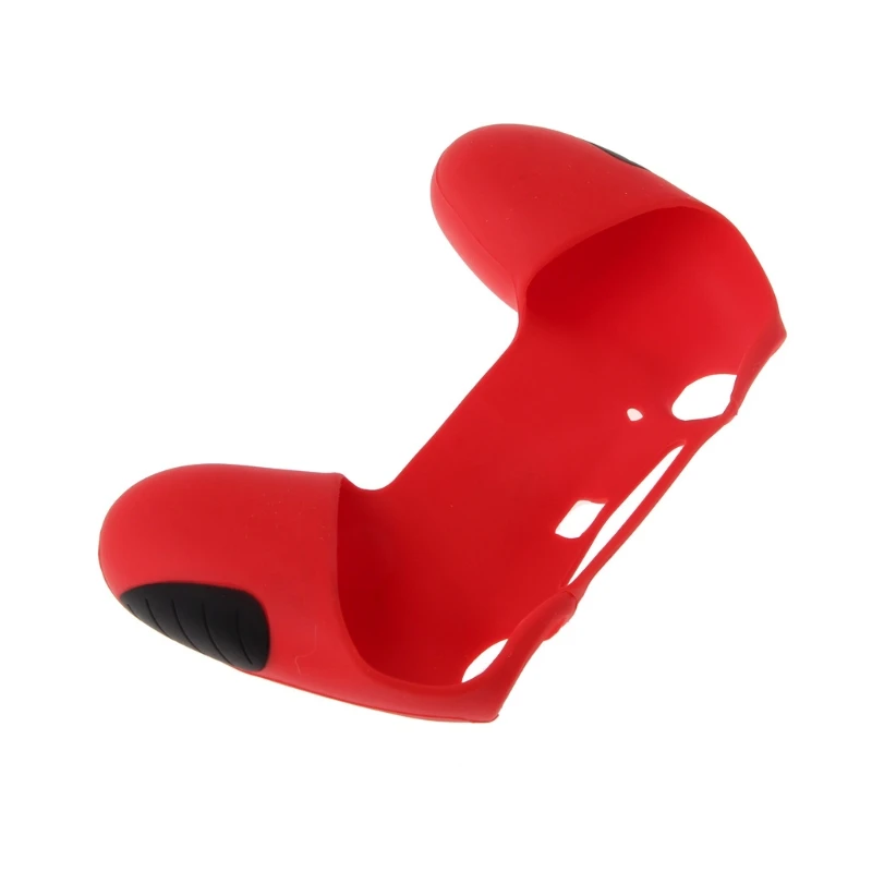 

Silicone Thicker Half Skin Cover For PS4 Controller Skin + Thumb Stick Grips