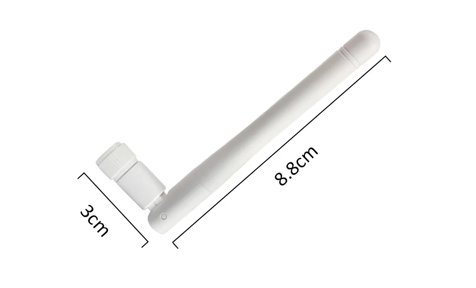 5 шт. 2,4 ГГц антенна 3dbi RP-SMA wi-fi антенна антенны 2,4 ГГц antenne SMA разъем wi-fi Antena wi-fi антенны для маршрутизатора