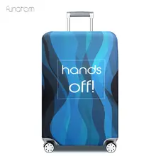 Elastic Fabric Luggage Protective Cover, Suitable18-32 Inch , Trolley Case Suitcase Dust Cover Travel Accessories suitcase case travel trolley suitcase protective cover for s m l xl 18 32 inch travel accessories luggage cover