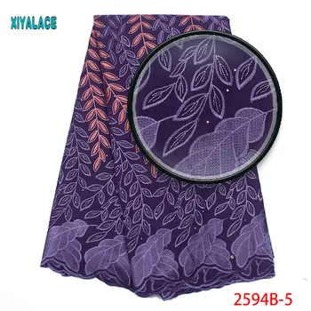 

Latest Swiss Voile Lace In Switzerland 2019 High Quality Cotton Lace Swiss Lace African Lace Material Fabrics For Nigeria 2594b