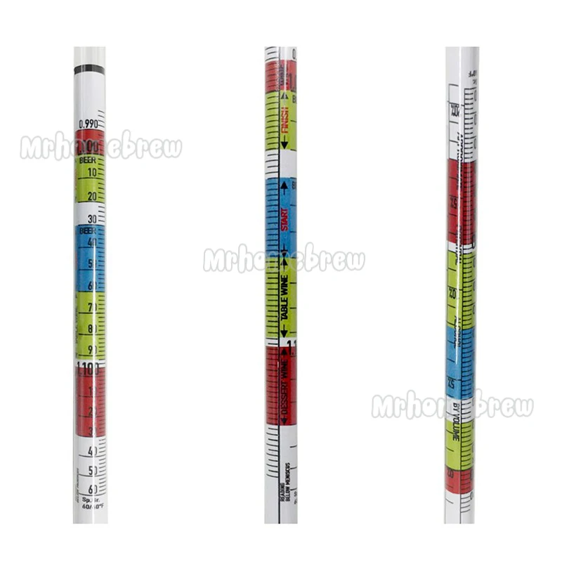 Трехшкальный гидрометр и тестовый цилиндрический комбинированный набор для