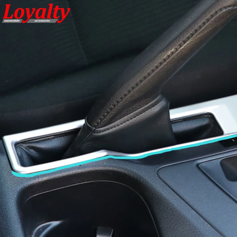 

Loyalty for Toyota RAV4 2013 2014 2015 2016 2017 Central Control Handbrake Panel Frame Cover Trim Car Accessories Auto Styling