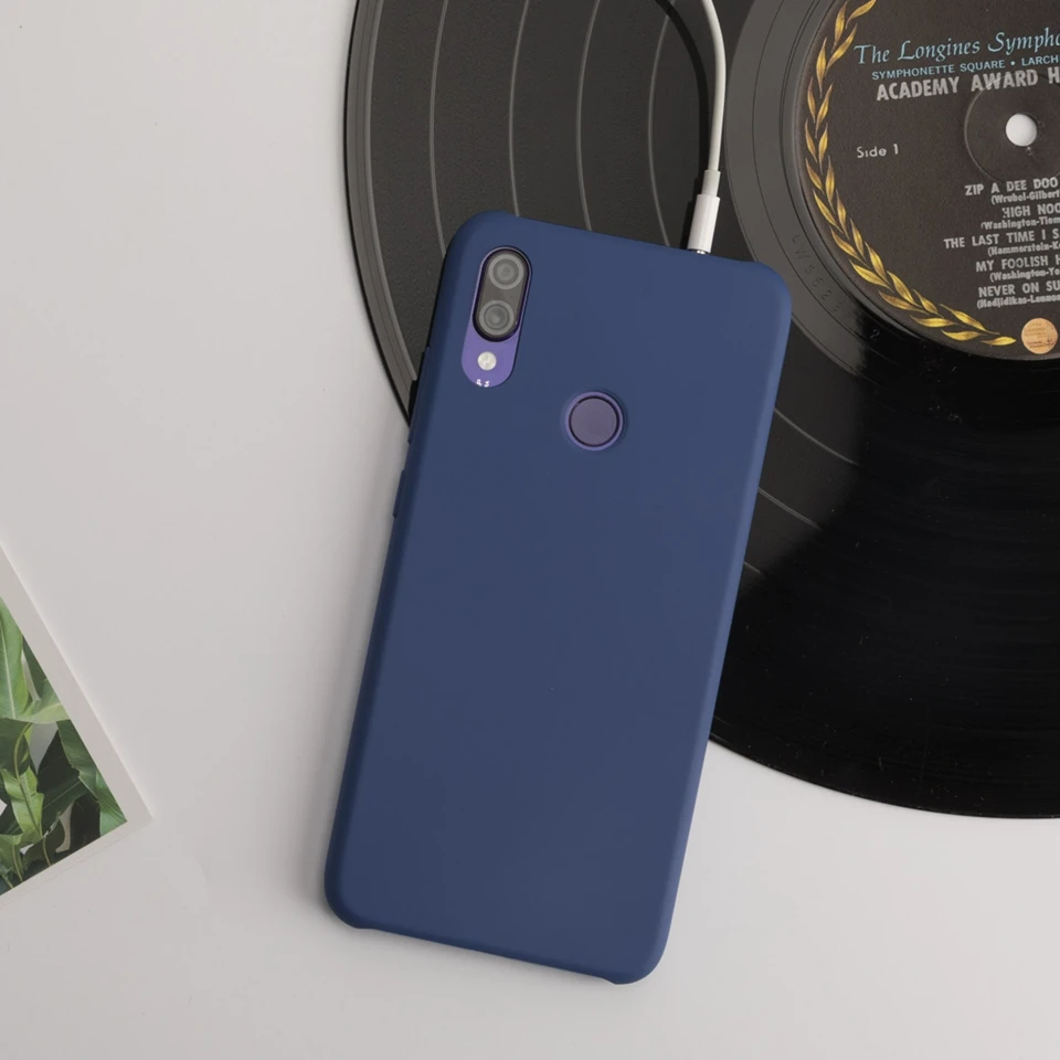 Чехол для Xiaomi Redmi Note 7, чехол из поликарбоната, Модный чехол на заднюю панель, ультра тонкий задний чехол s Fundas Coque Capa для Xiaomi Note7