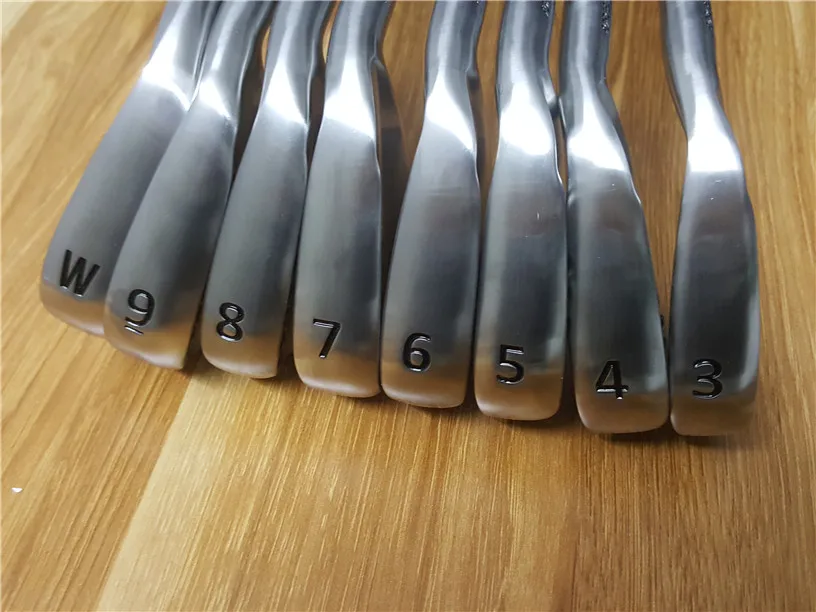 

11 GEN1 Silver Black Red & Limited 3456789W 8Pcs FORGED Golf Irons Set Golf Clubs Graphite Steel Shaft with Head cover