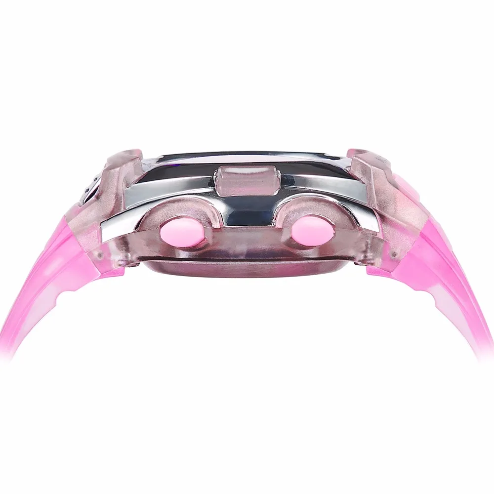 SYNOKE LED Digital Watch Children Girls Wrist Watch Kids Watches Boys Clock Child Sport Digital-watch for Girl Boy Surprise Gift