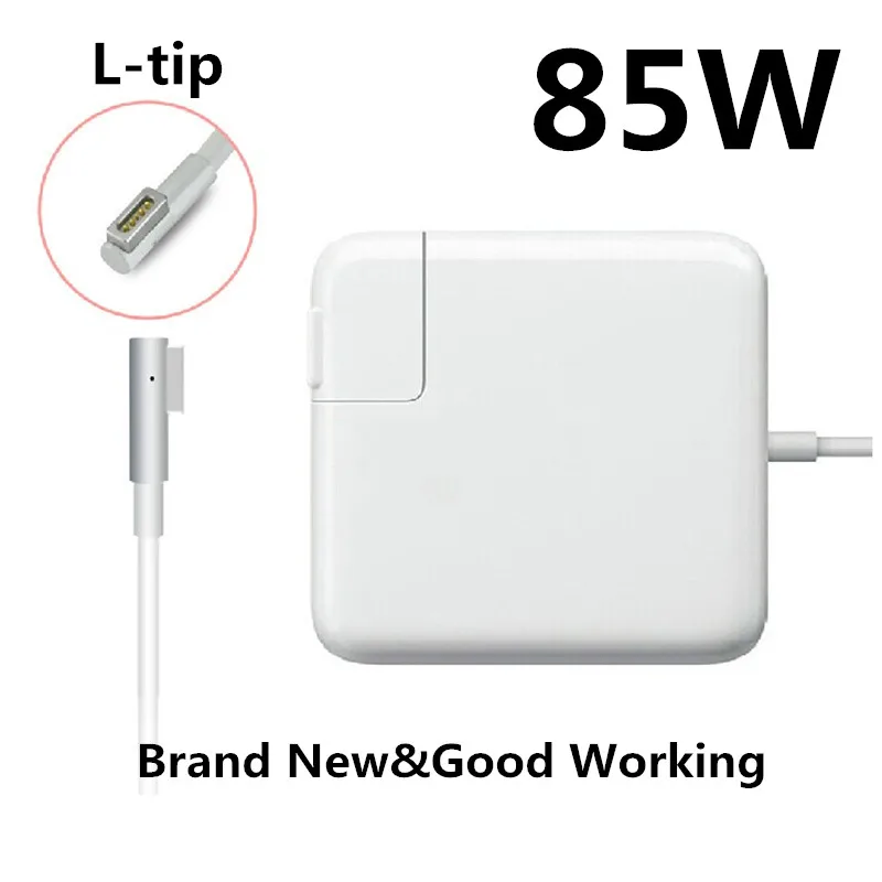 

Replacement Magnetic L-tip 85W Laptop MagSafe Power Adapter Chargers For Apple MacBook Pro 15'' 17'' A1222 A1260 A1286 A1343