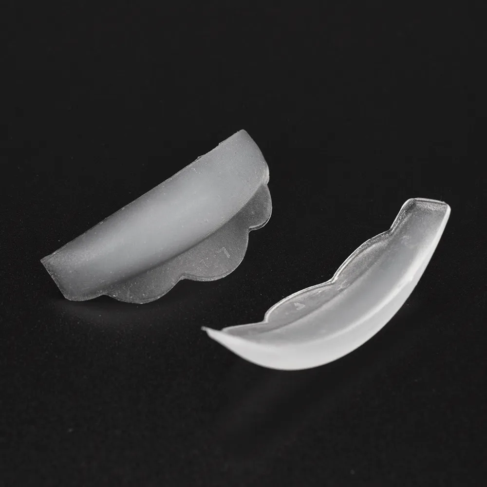 3pairs 3D Eyelash Pad Gel Patch Lint Free Lash Extension Eye Tool Beauty Eye Paste Implant Eyelashes Spacer Smooth Collagen Gel